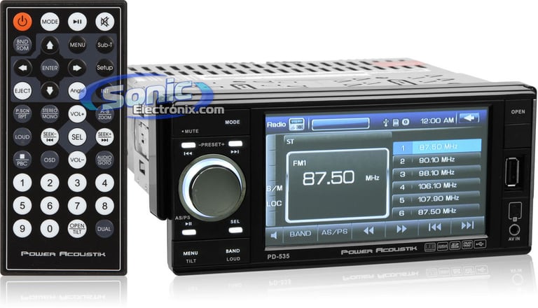 Power Acoustik PD-535 Image 1