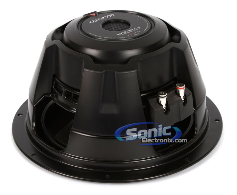 Kenwood KFC-XW12 Image 4