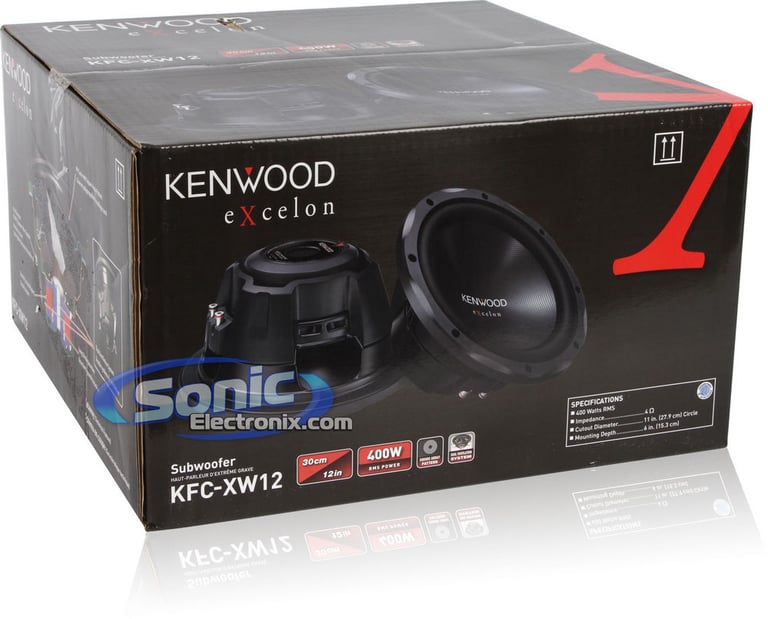 Kenwood KFC-XW12 Image 5