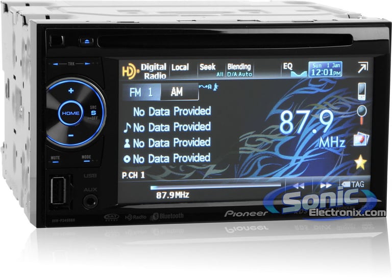 Pioneer AVH-P3400BH Image 2