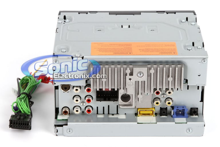 Pioneer AVH-P3400BH Image 3