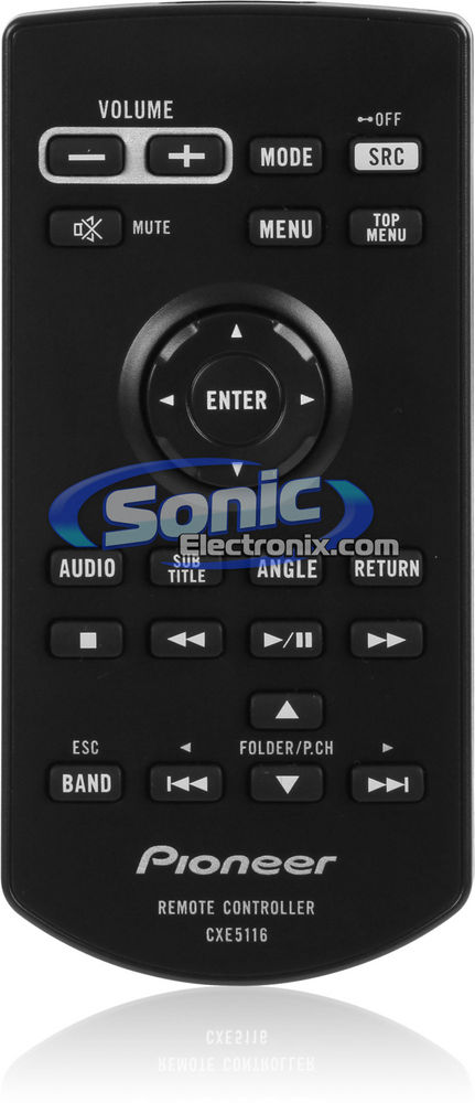Pioneer AVH-P3400BH Image 4