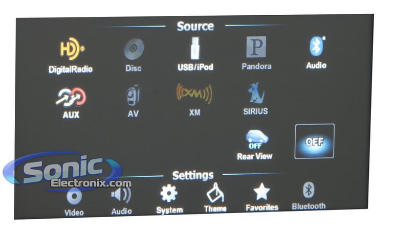 Pioneer AVH-P3400BH Image 5