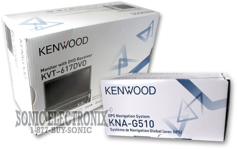 Kenwood P-NAV617 (Open Box) Image 4