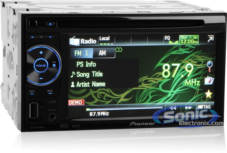 Pioneer AVH-P1400DVD Image 2