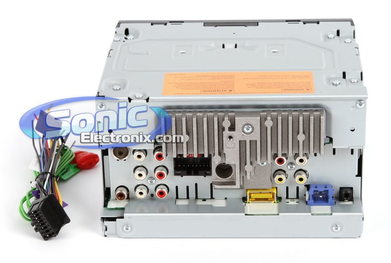 Pioneer AVH-P1400DVD Image 3