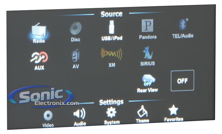 Pioneer AVH-P1400DVD Image 5
