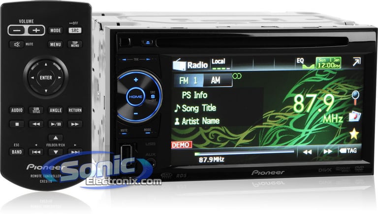 Pioneer AVH-P1400DVD Image 1