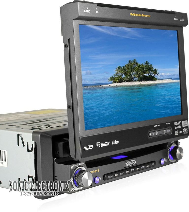 Jensen VM9412 Image 7