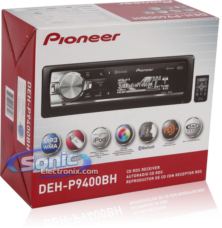 Pioneer DEH-P9400BH Image 10
