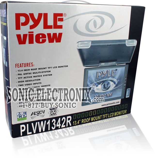 Pyle PLVW1342R Image 3