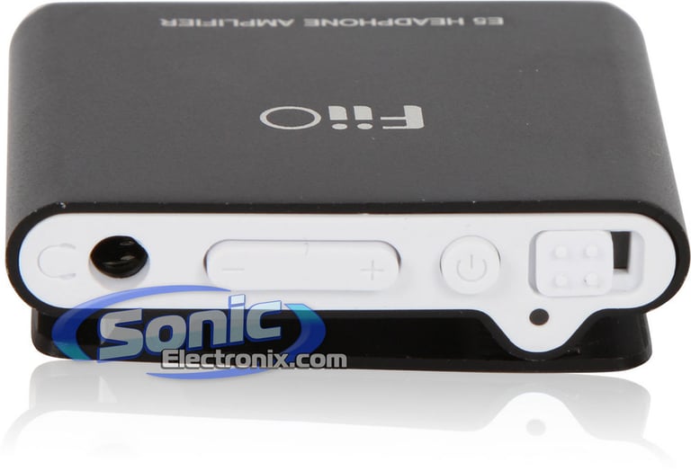 FiiO E5 (McKinley) Portable Clip-On Headphone Amplifier Image 2