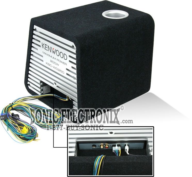 Kenwood KSC-WD250 Image 3