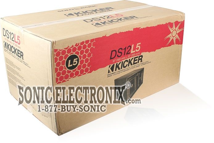 Kicker DS12L52 (08DS12L52) Image 3