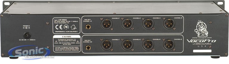 VocoPro UHF-8800 w/ 8 Free Mic Stands Image 7