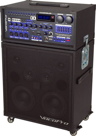 VocoPro CHAMPION-RV-4-Head Image 1