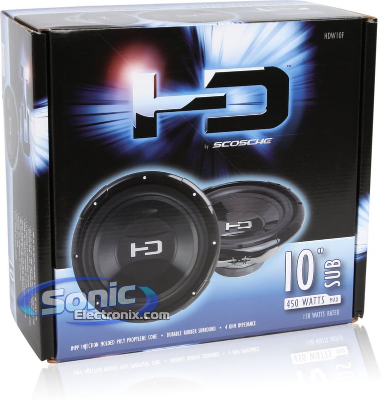 HD HDW10F Image 4