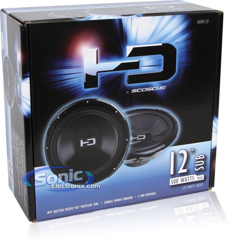HD HDW12F Image 4