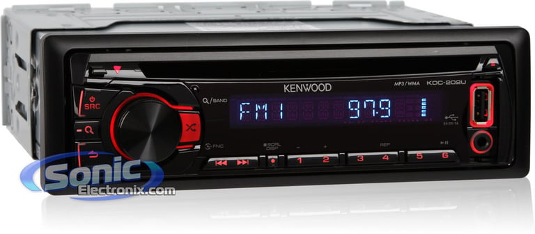 Kenwood KDC-202U Image 2