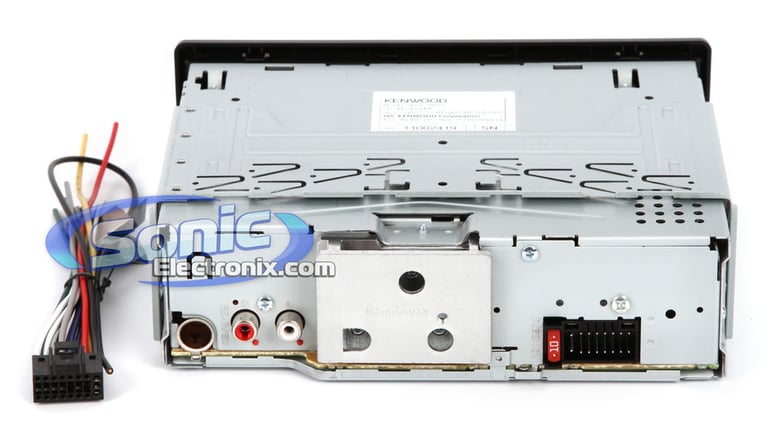 Kenwood KDC-202U Image 4