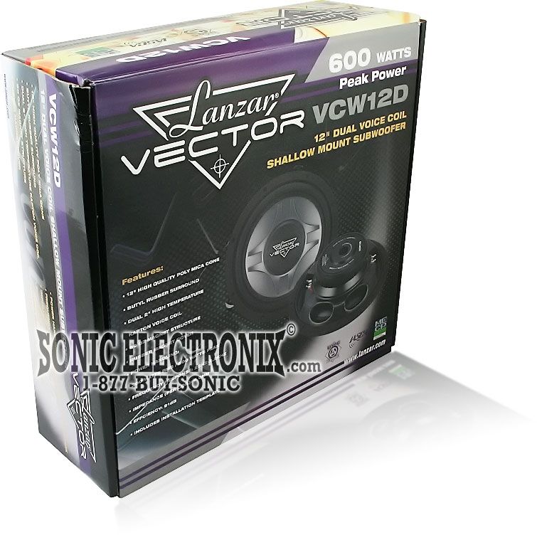 Lanzar VCW12D Image 4