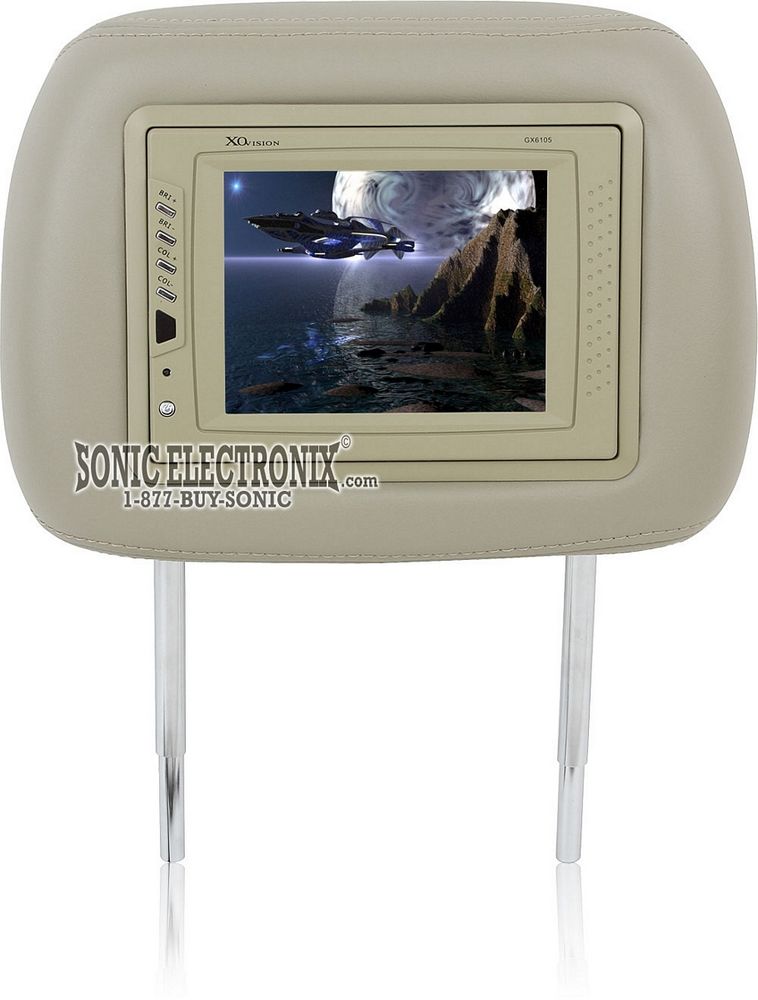 XO Vision GX6105 (BEIGE/TAN) Image 3