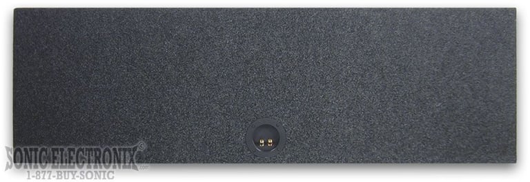 Triple Angled Truck 12" 3/4 MDF Sealed Subwoofer Enclosure Image 2
