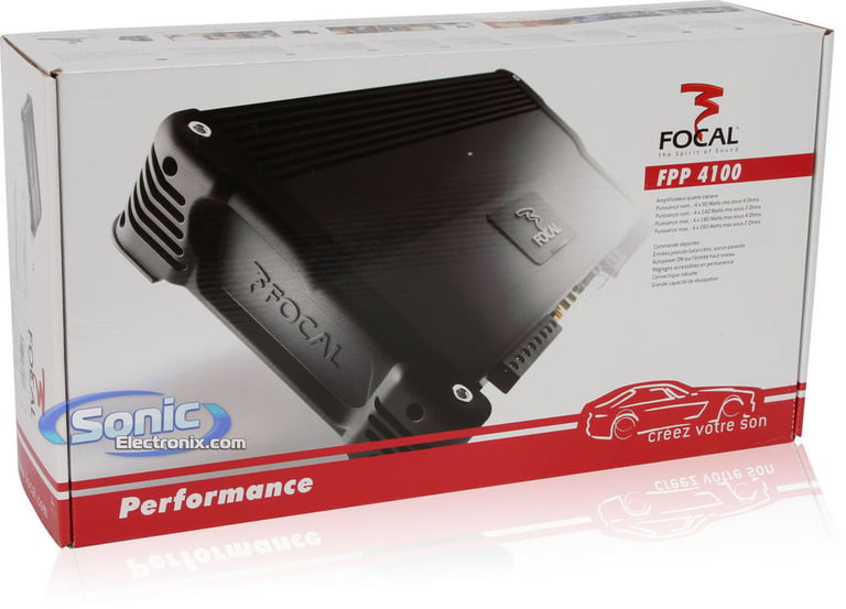 Focal FPP4100 Image 8