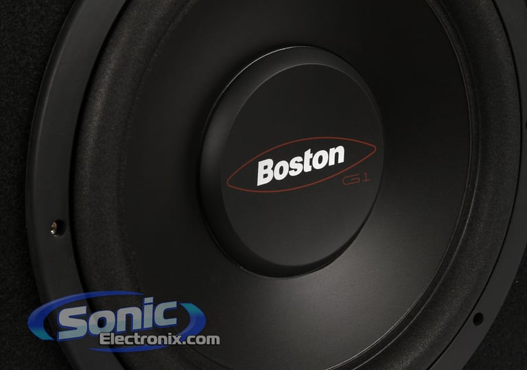 Boston Acoustics G112PS Image 3