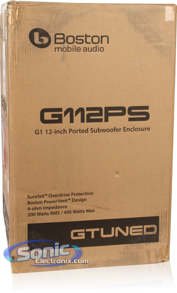 Boston Acoustics G112PS Image 6