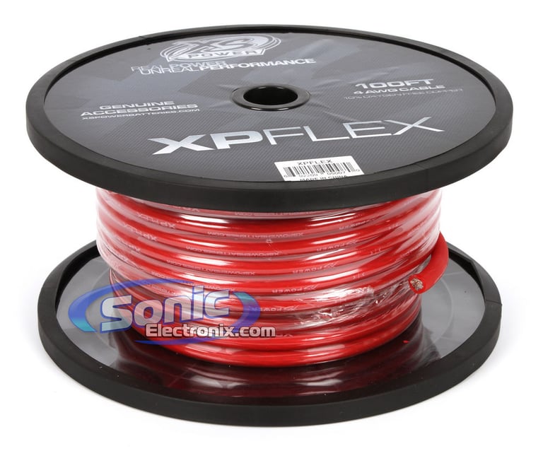 XS Power XPFLEX4RD-100 Image 1