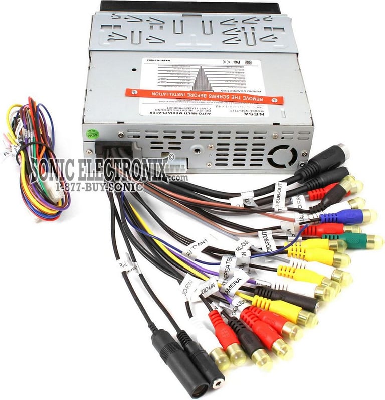 NESA Vision NSD-771T/  VST VIN-710T Image 6