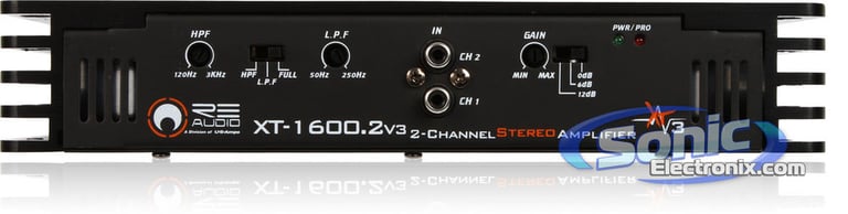 RE Audio XT-1600.2V3 Image 2