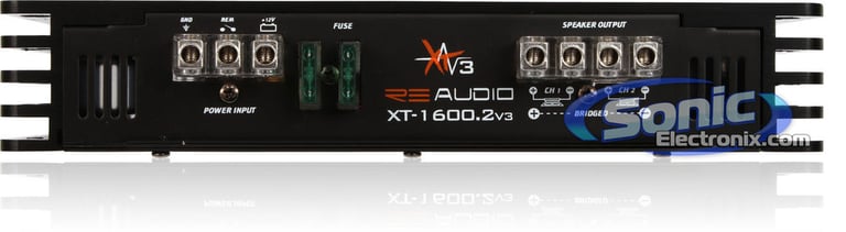 RE Audio XT-1600.2V3 Image 3