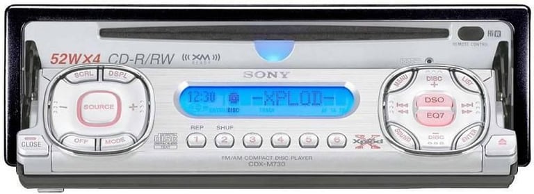 Sony CDX-M730 Image 1