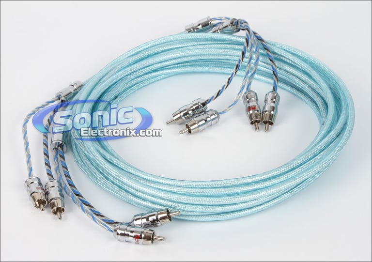 RE Audio WK-84A Premium 4CH Amplifier Wiring Kit Image 2