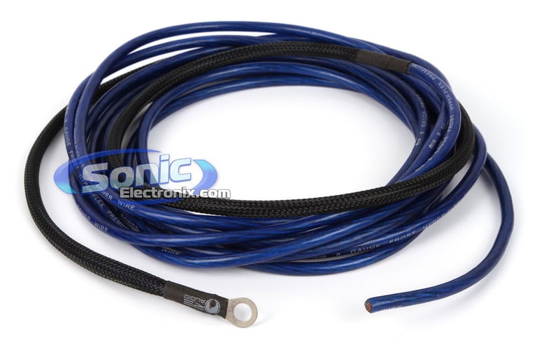 RE Audio WK-84A Premium 4CH Amplifier Wiring Kit Image 4