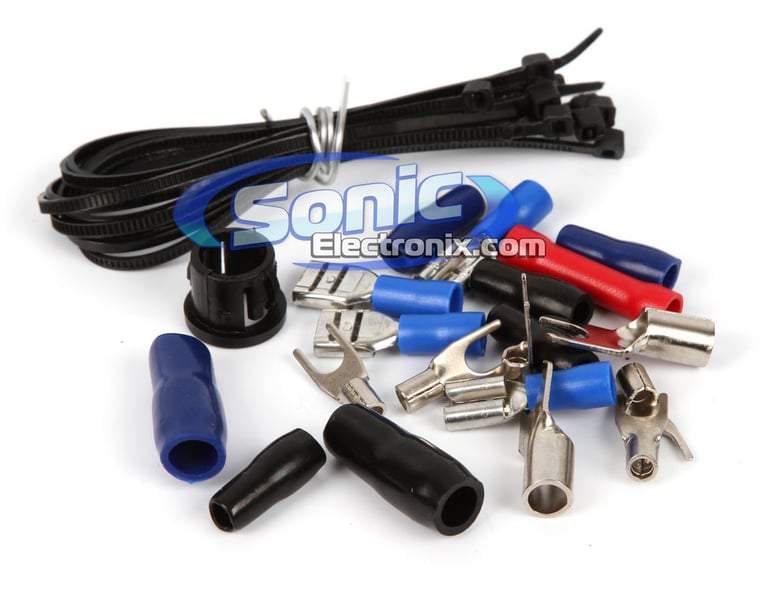 RE Audio WK-84A Premium 4CH Amplifier Wiring Kit Image 8