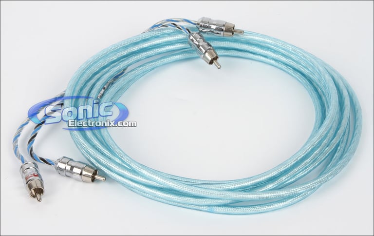 RE Audio WK-8A Premium Amplifier Wiring Kit Image 2
