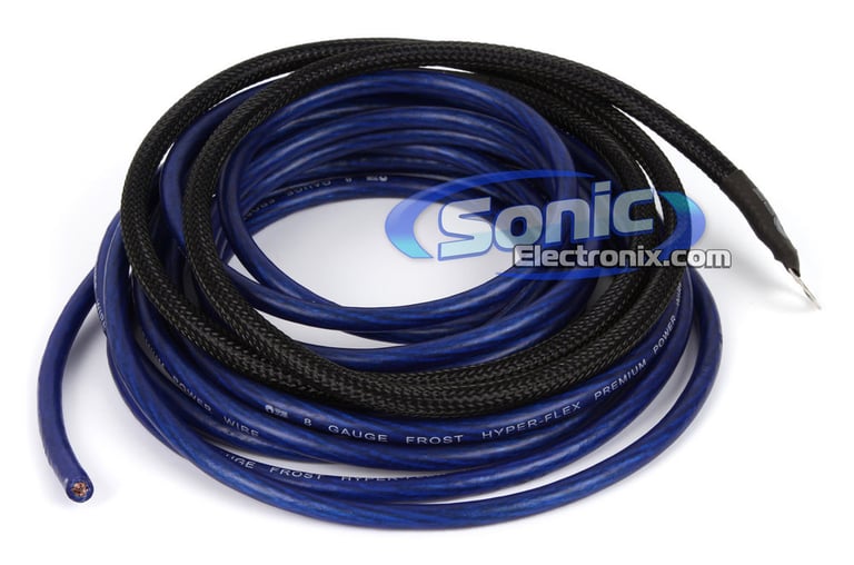 RE Audio WK-8A Premium Amplifier Wiring Kit Image 3