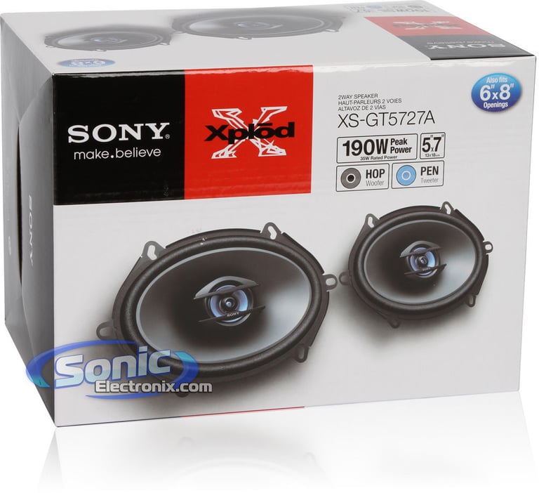Sony XS-GT5727A Image 8