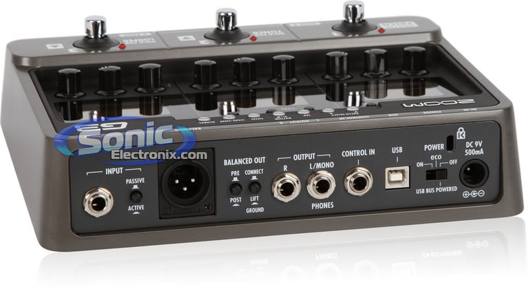 Zoom G3 Image 2