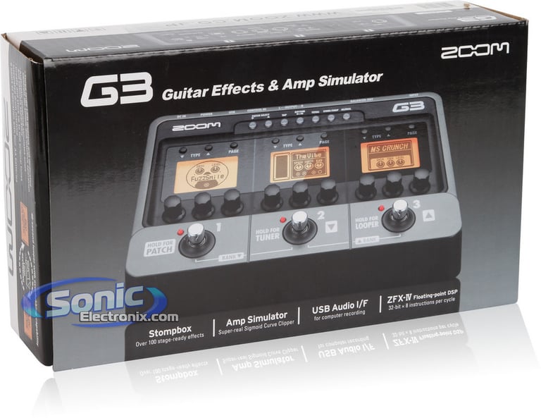 Zoom G3 Image 6
