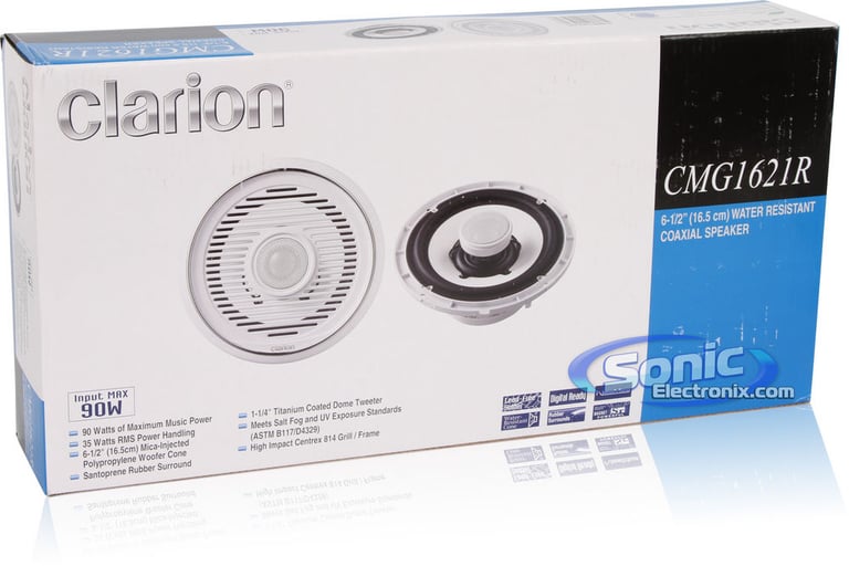 Clarion CMG1621R Image 10