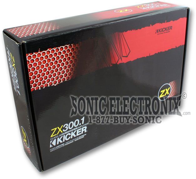Kicker ZX300.1 Image 5