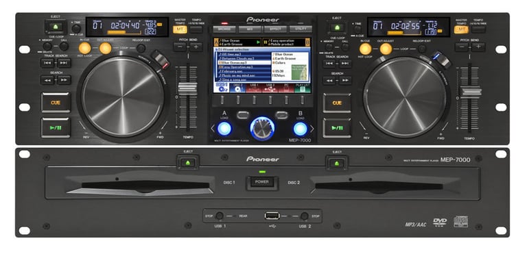 Pioneer MEP-7000 Image 1