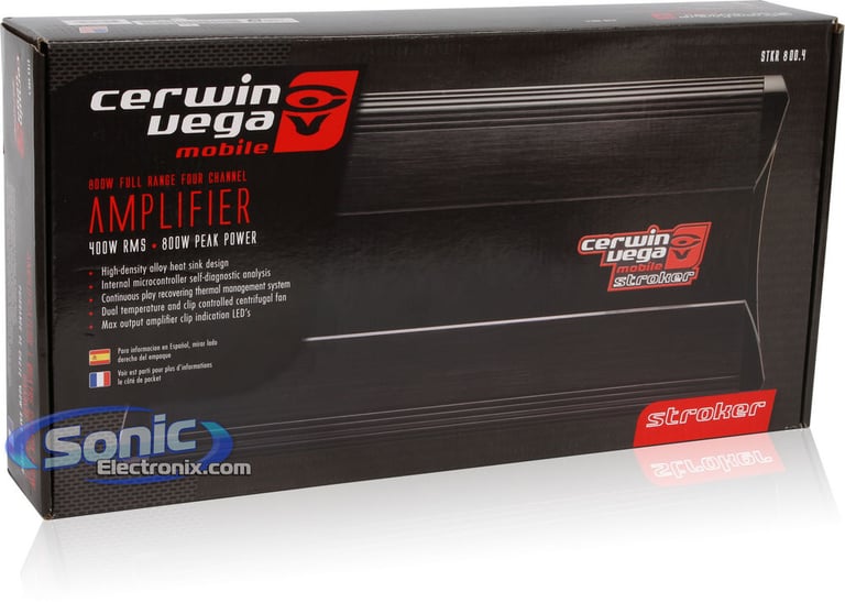 Cerwin-Vega Stroker 800.4 (STKR800.4) Image 7