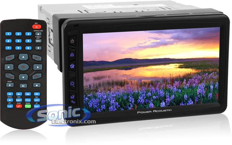 Power Acoustik PD-712 Image 1