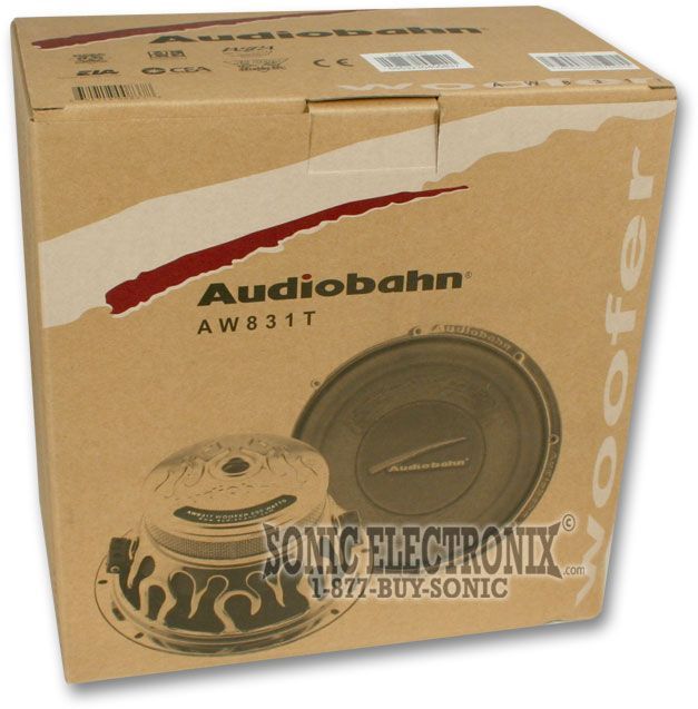 Audiobahn AW831T Image 4