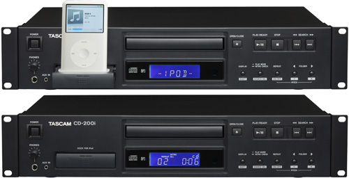 Tascam CD200I Image 1